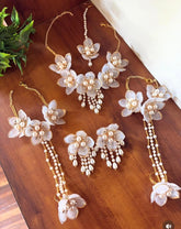 Haldi Jewellery set