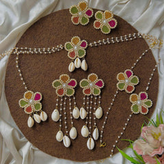 Flower Jewellery set