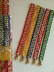 Velvet Welcome Dupatta for Royal Welcome