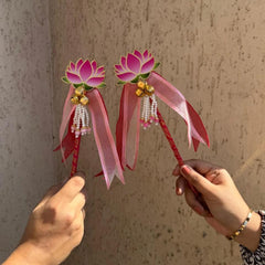 Lotus Wedding Ghungru Bell Stick