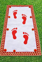 Foot Print Plate