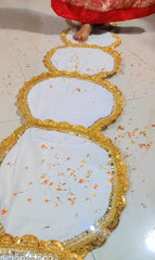 Foot Print Plate