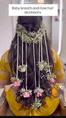 Flower Hair Gajra