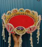 Decorated Kundan Plate
