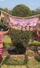 Bridal Entry Chadar For Bride Or Mayra