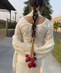 Lily Flower Hair Parandi