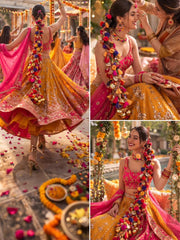 Thread Tasal Colourful Hair Parandi
