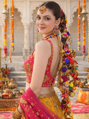 Thread Tasal Colourful Hair Parandi