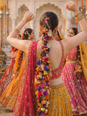 Thread Tasal Colourful Hair Parandi