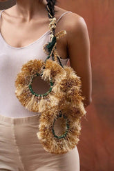 Golden Tasal Colourful Hair Parandi