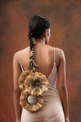 Golden Tasal Colourful Hair Parandi