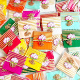 Silk Coin and Cash Pouch