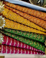 Decorated Mehndi Cone pearl