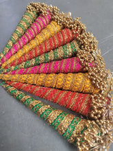 Decorated Mehndi Cone pearl