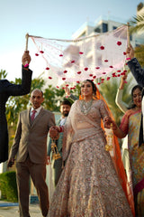 Peony Flower Bride Entry Or Mayra