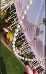 Peony Flower Bride Entry