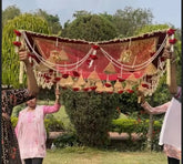 Swabhagyabati Bridal Entry Chadar For Bride Entry Or Mayra