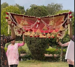 Swabhagyabati Bridal Entry Chadar For Bride Entry Or Mayra