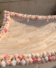 Rose Flower Doli Bride Entry