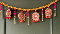 Gota With Pom Pom Toran Best For Gifting