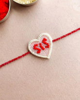 Cute Pink Sister Designer Rakhi