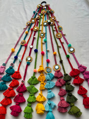 Handmade Mirror Tassel parandi