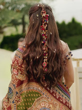 Rashmika Mandanna Hair Parandi (maroon)