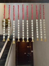 Premium Mogra With Rose Flower Diya Hanging Toran