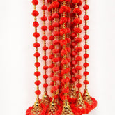 Multicolor Handmade Beaded Door Hanging Multicolour