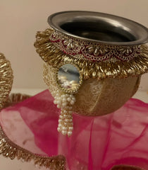 Chandani Theam Karwa Chauth Thali Set