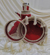 Chandani Raate Karwa Chauth Thali Set