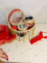Sada Swabhagyabati Karwa Chauth Thali Set
