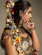 Isha Ambani Inspired Hair Parandi