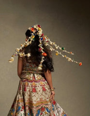 Isha Ambani Inspired Hair Parandi