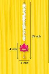 Jasmin Lotus Hanging set of 5pc 4ft