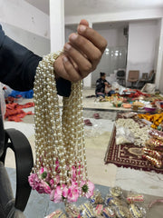 Welcome Mala Pearl with Red Pearl