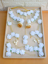 Premium Flower Necklace Set