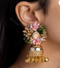 Pollen Flower Necklace Set