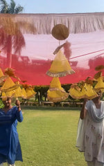 Bridal Entry Chadar