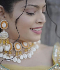 Shell Jewellery set