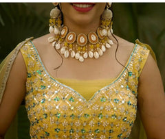 Shell Jewellery set