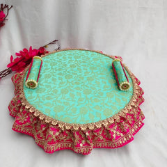 Ladoo Gopal Bed And Singhasan 2 in 1