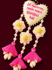 Ek Hazaron Mein Meri Bhabhi Hai Floral Lumba Rakhi
