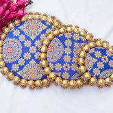 Dark Blue and Green combo pack of 5pcs