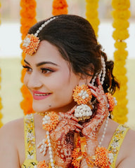 Pollen Flower Necklace Set
