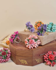 Flower Ring Combo Mix Colour