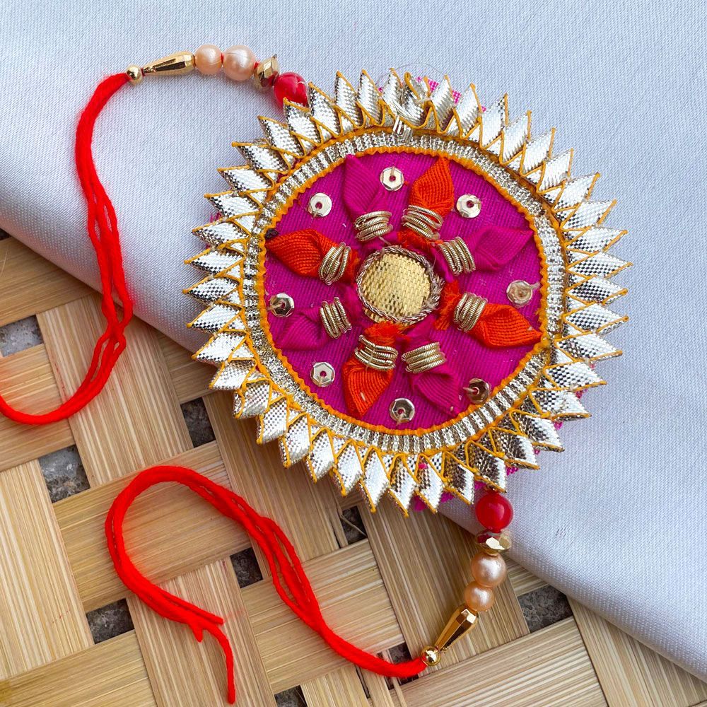 Sunflower Designer Rakhi