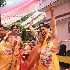 Sivangi Inspired Multy Colour Hair Parandi
