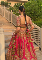 Multicolour Designer Thread Bridal Kaleere