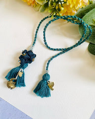 Floral Tassel Designer Rakhi